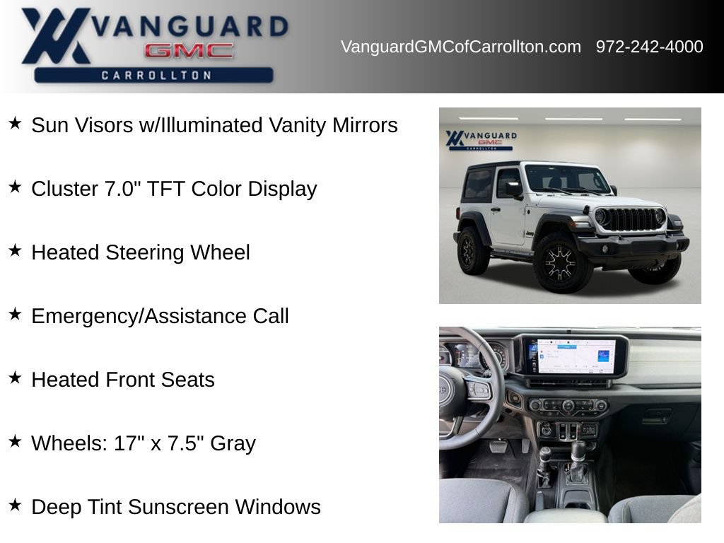 Used 2024 Jeep Wrangler Sport AWD/4WD image 24