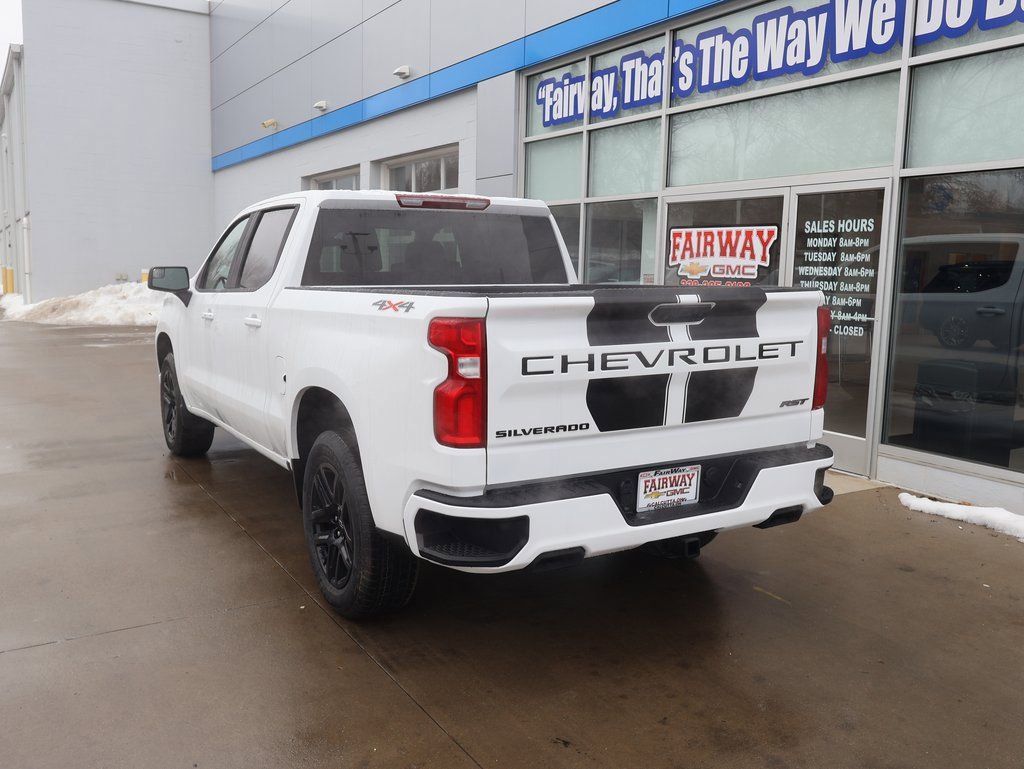 New 2026 Chevrolet Silverado 1500 RST w/ Rally Edition image 8