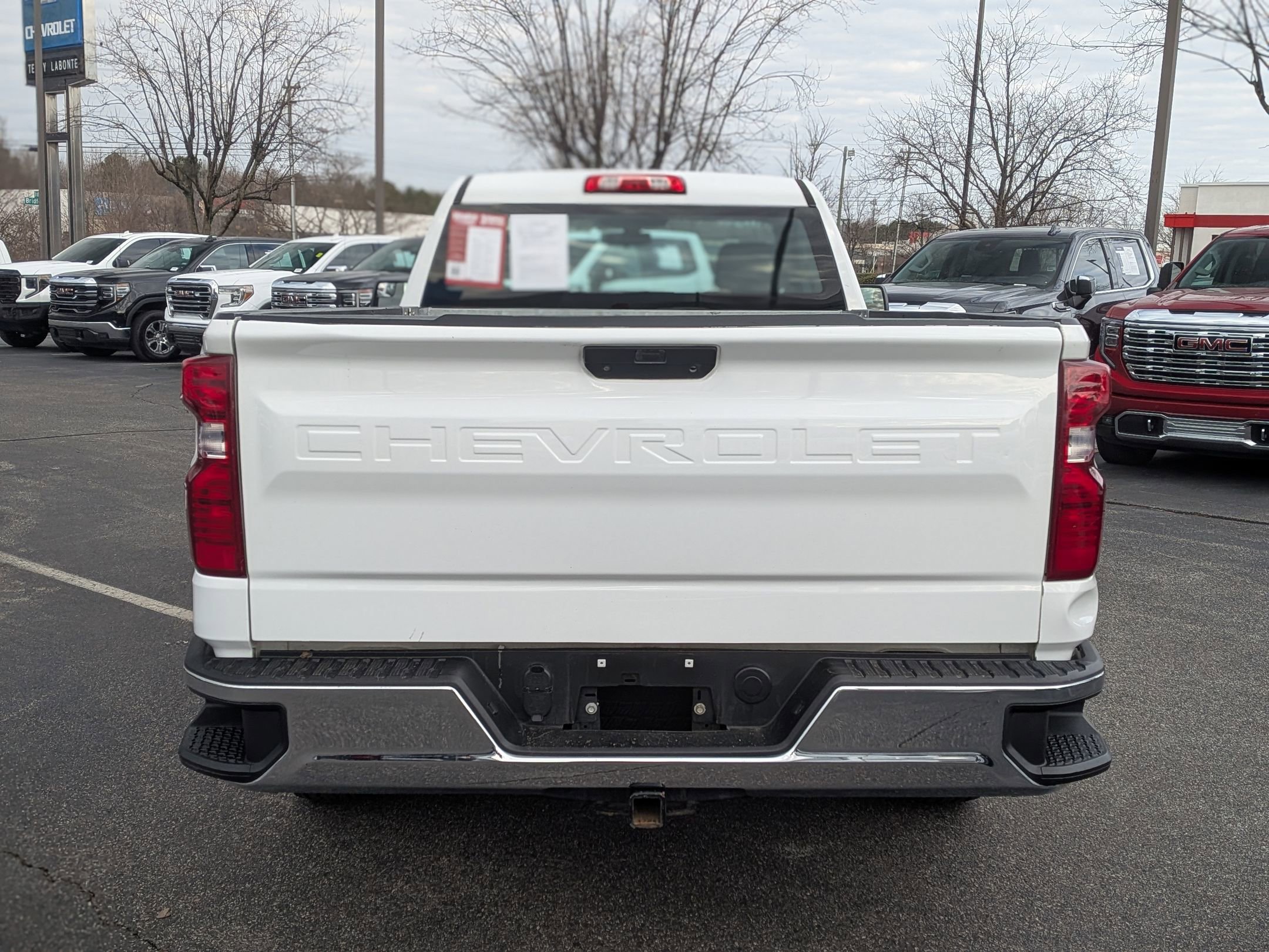 Used 2021 Chevrolet Silverado 1500 W/T w/ WT Fleet Convenience Package image 9