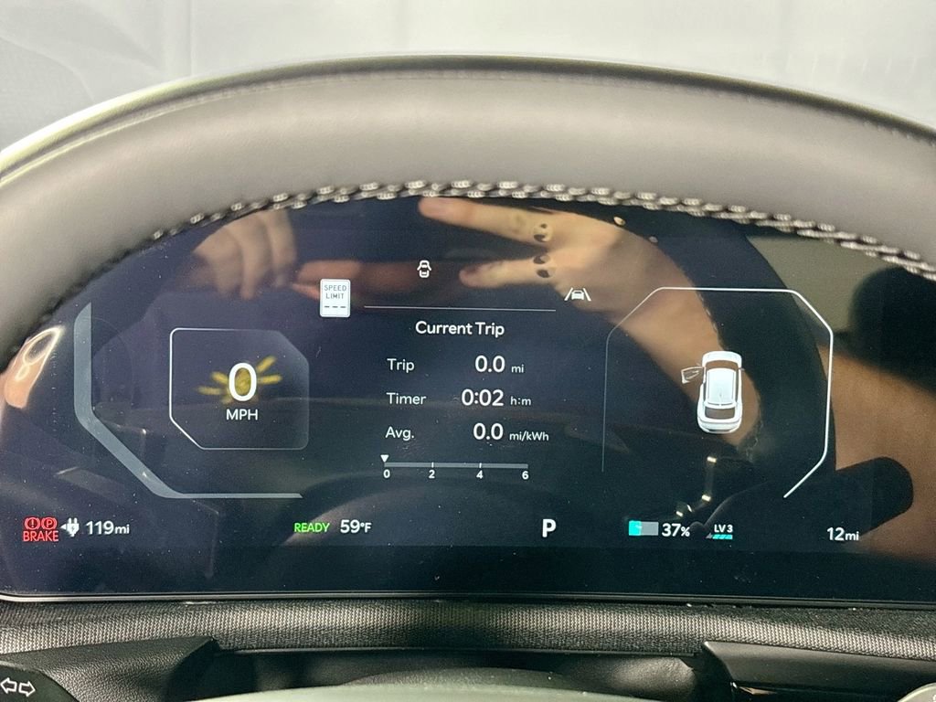 New 2025 Kia EV6 Light w/ Light LR Technology Package image 15