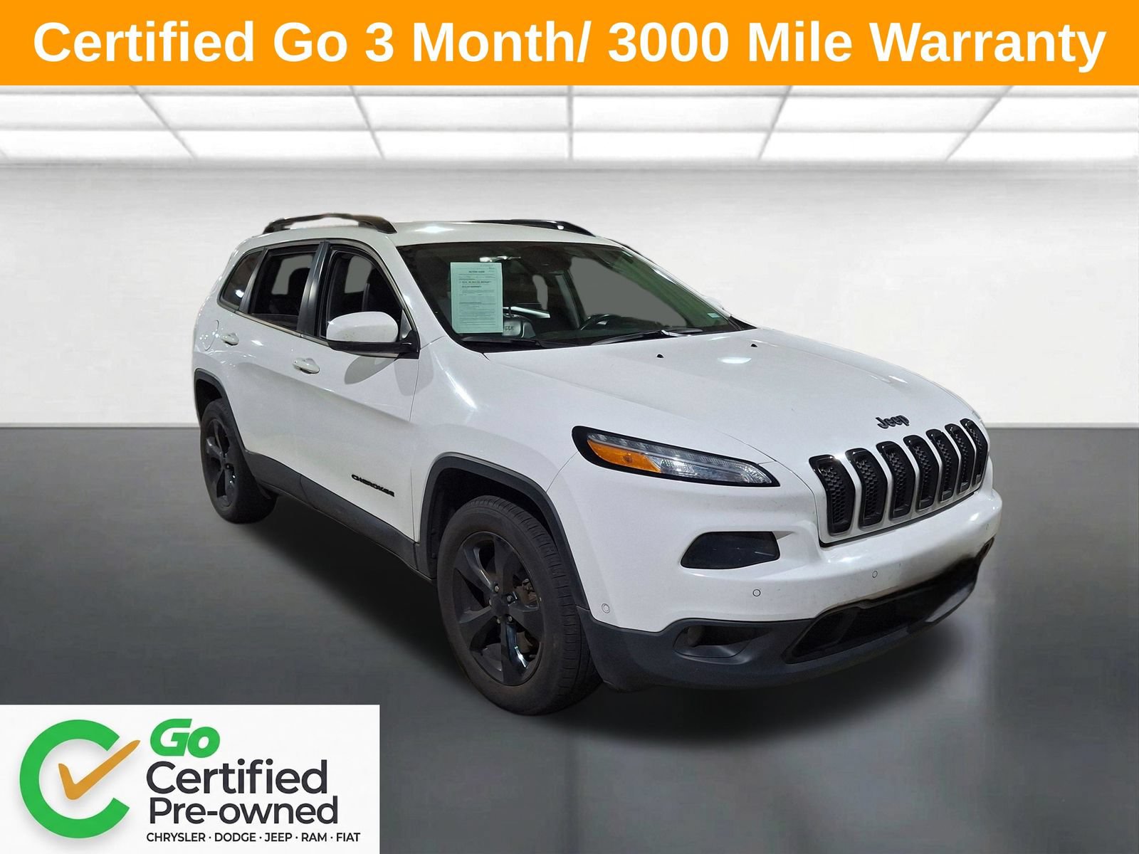 Certified 2018 Jeep Cherokee Limited w/ Technology Group