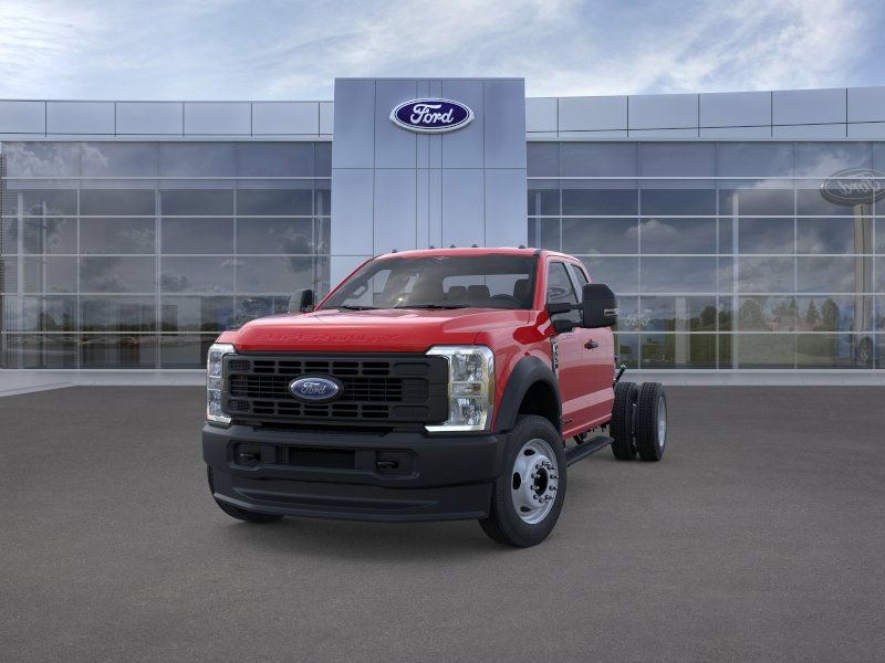 New 2025 Ford F550 4x4 Supercab Super Duty image 2