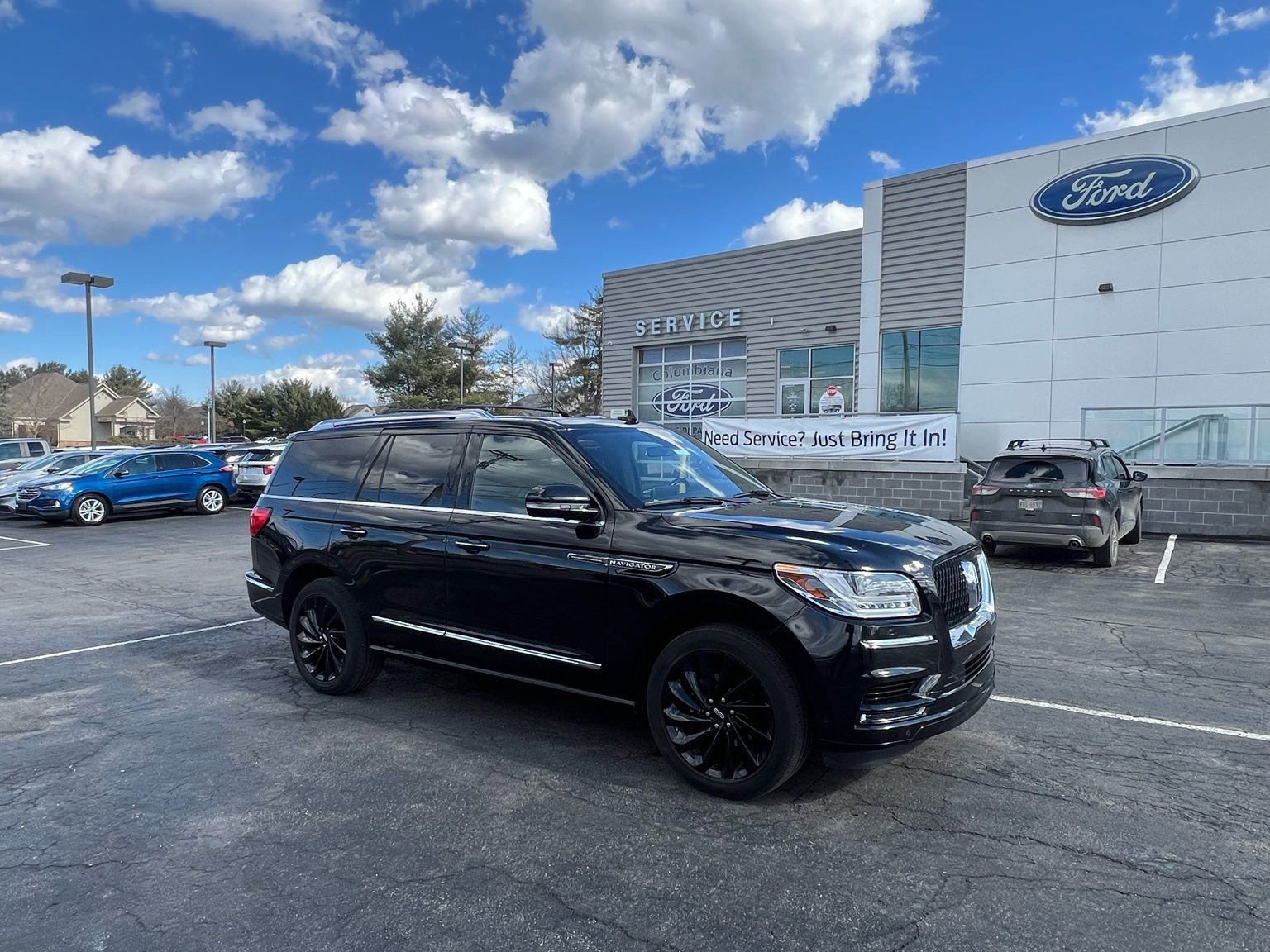 Used 2021 Lincoln Navigator Reserve image 9