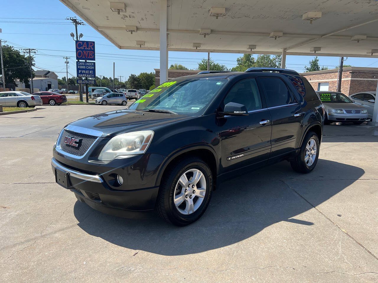 Used 2007 GMC Acadia SLT w/ Convenience Package FWD image 3
