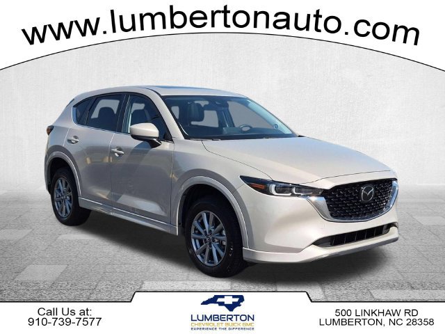 Used 2024 MAZDA CX-5 AWD 2.5 S w/ Preferred Package