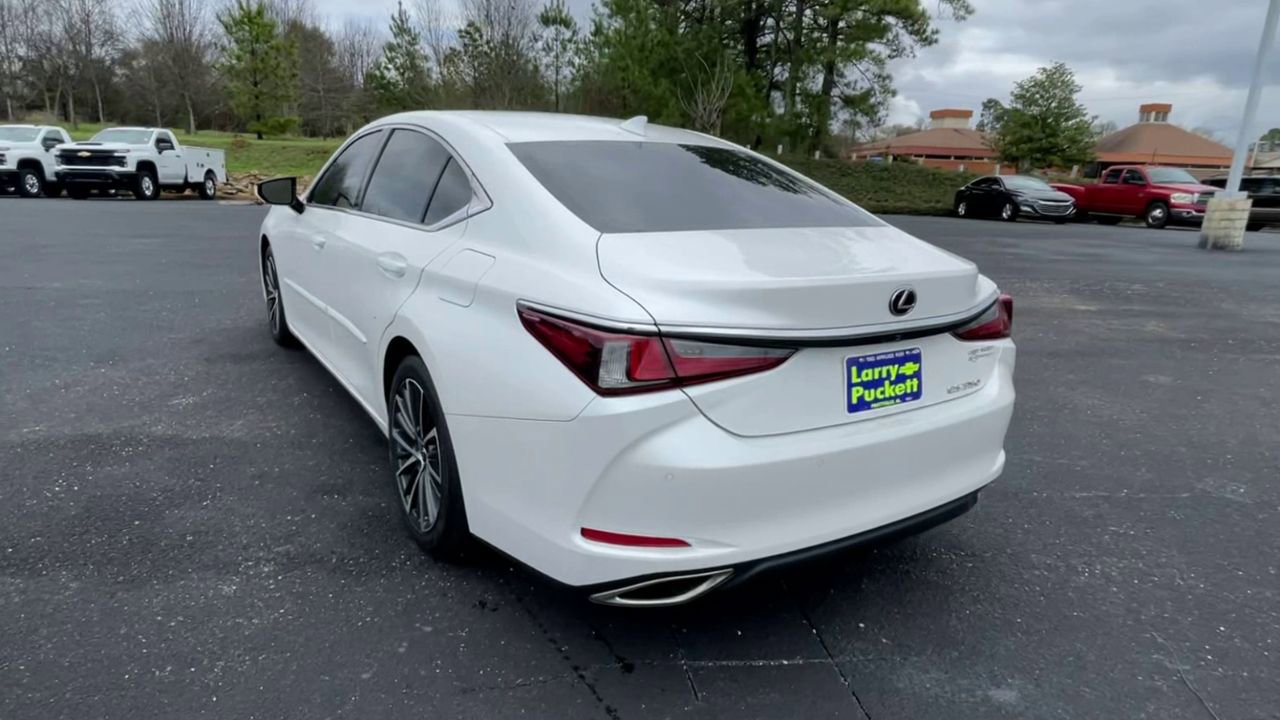 Used 2022 Lexus ES 350 w/ Premium Package FWD image 7