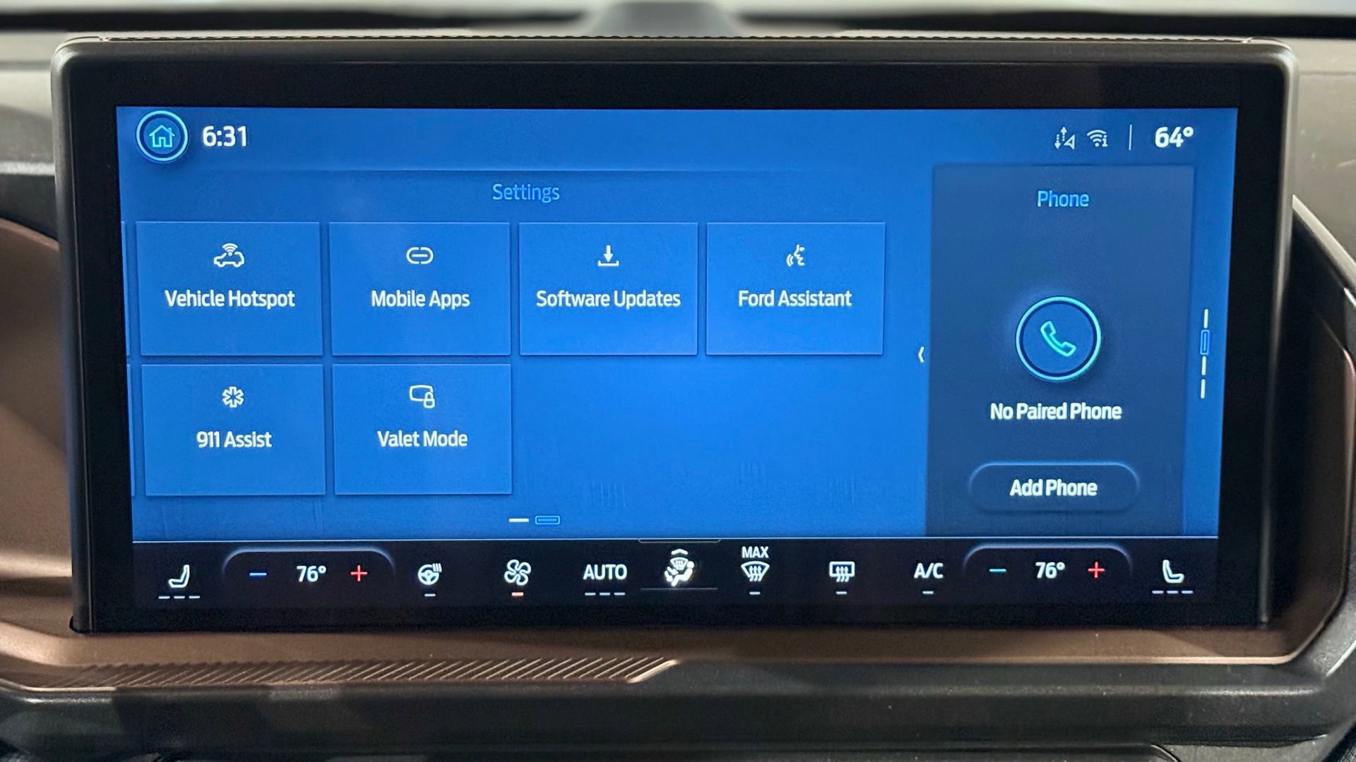 New 2026 Ford Bronco Sport Outer Banks image 68