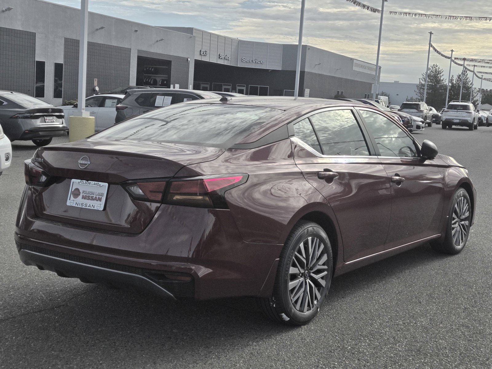 New 2026 Nissan Altima 2.5 SV FWD image 4