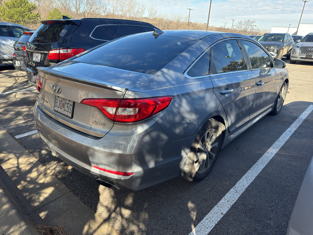 Used 2017 Hyundai Sonata Sport w/ Value Edition Package 02 image 6
