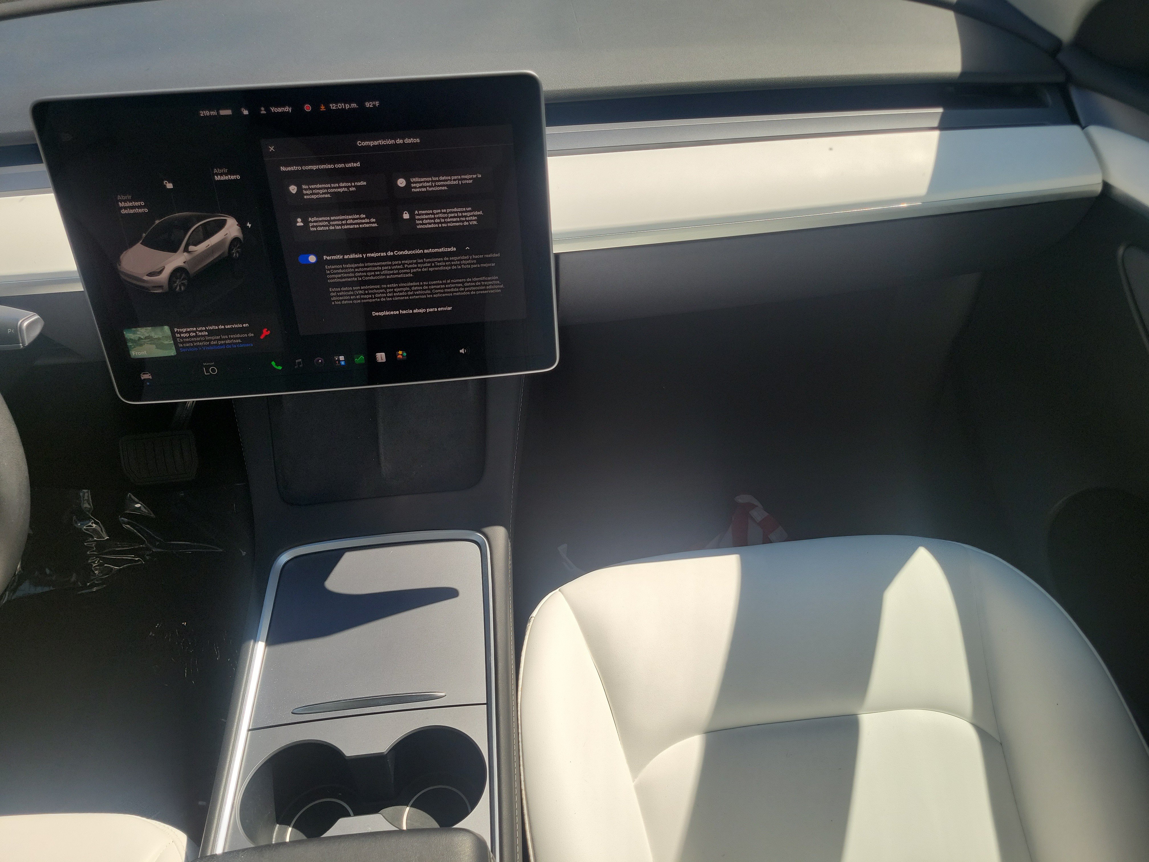 Used 2024 Tesla Model Y Long Range RWD image 16