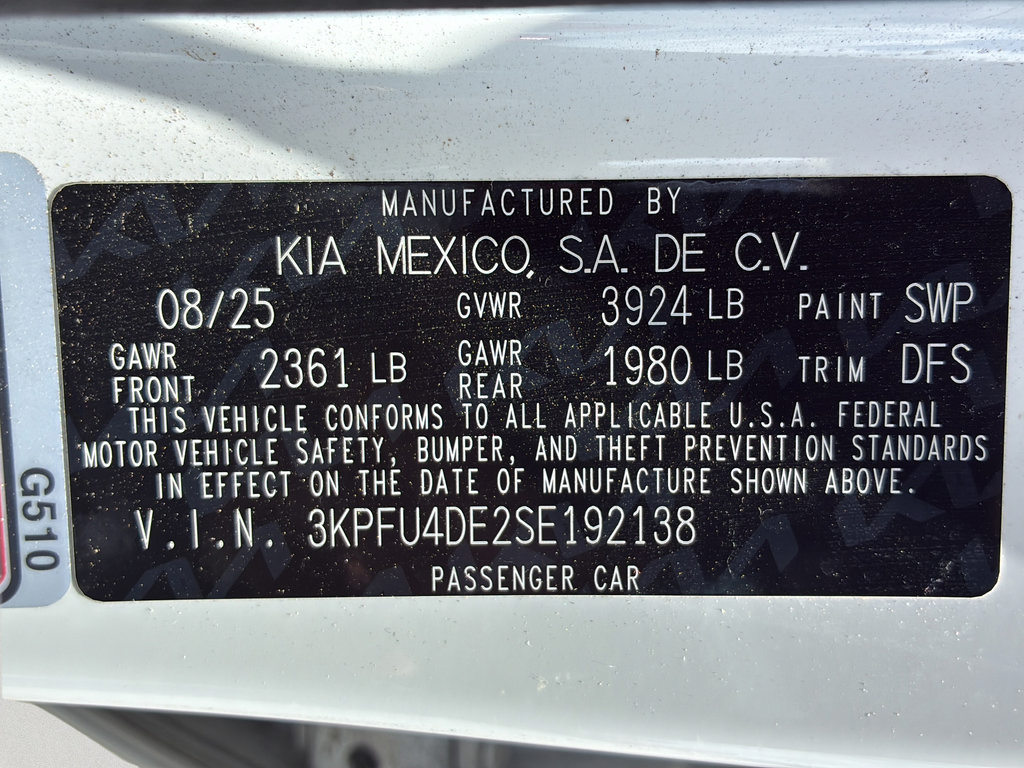 Used 2025 Kia K4 EX FWD image 29