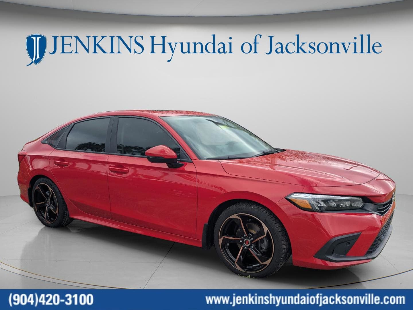 Used 2022 Honda Civic Touring image 1