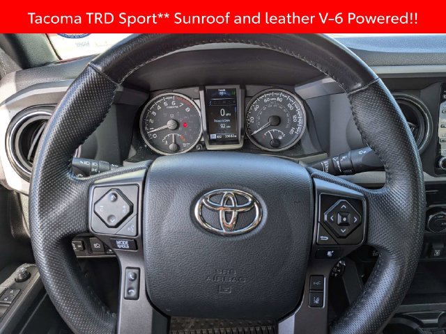 Used 2022 Toyota Tacoma TRD Sport w/ TRD Premium Sport Package RWD image 37