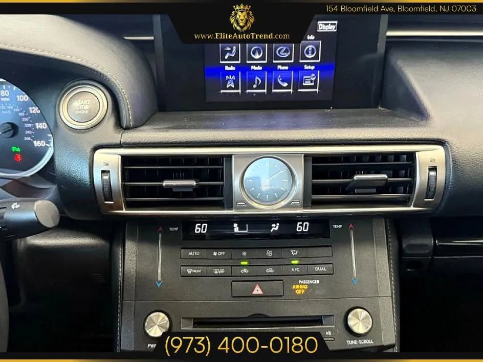 Used 2015 Lexus IS 250 IS 250 Sedan 4D image 15