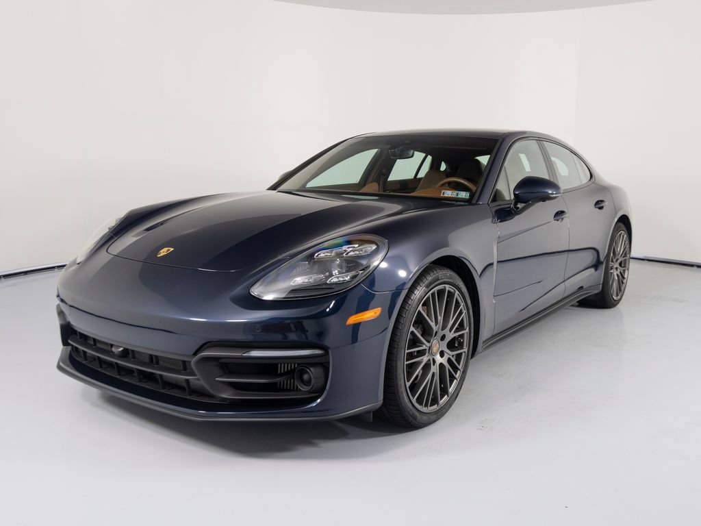 Certified 2023 Porsche Panamera 4 Platinum Edition AWD/4WD image 7