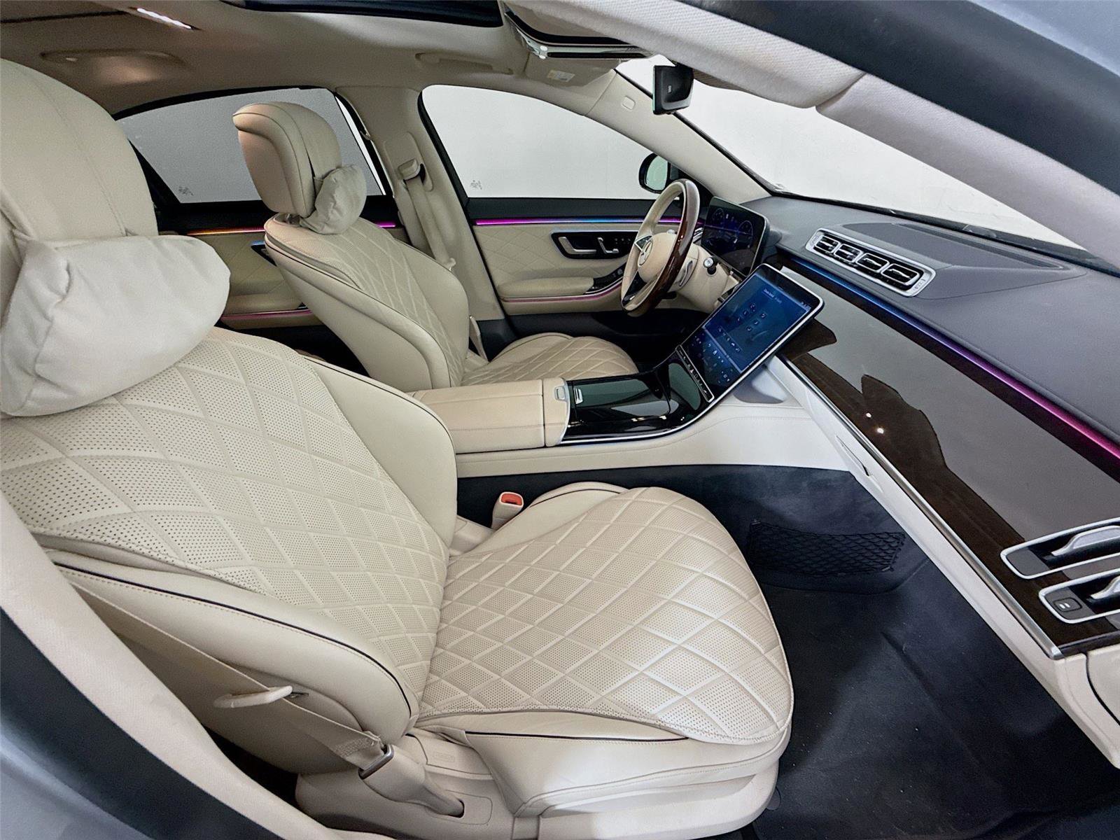 Used 2021 Mercedes-Benz S 580 4MATIC Sedan image 17