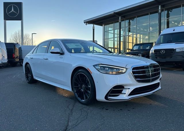 New 2026 Mercedes-Benz S 580 4MATIC Sedan image 1
