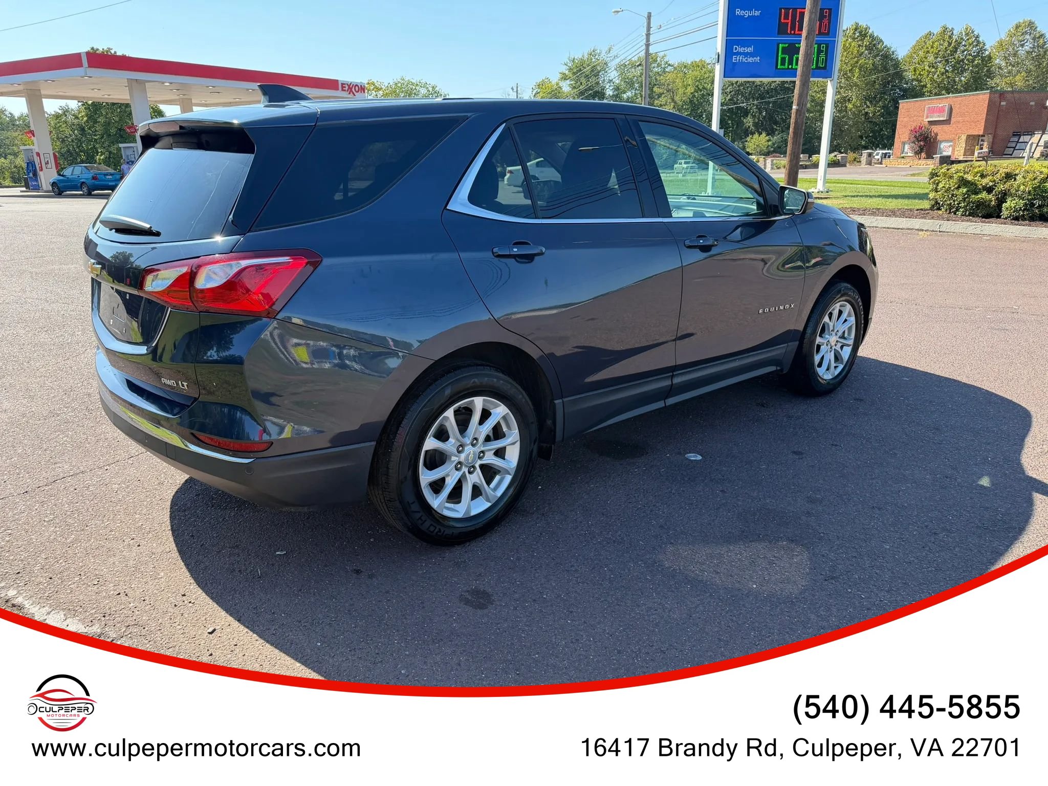 Used 2018 Chevrolet Equinox LT AWD/4WD image 5