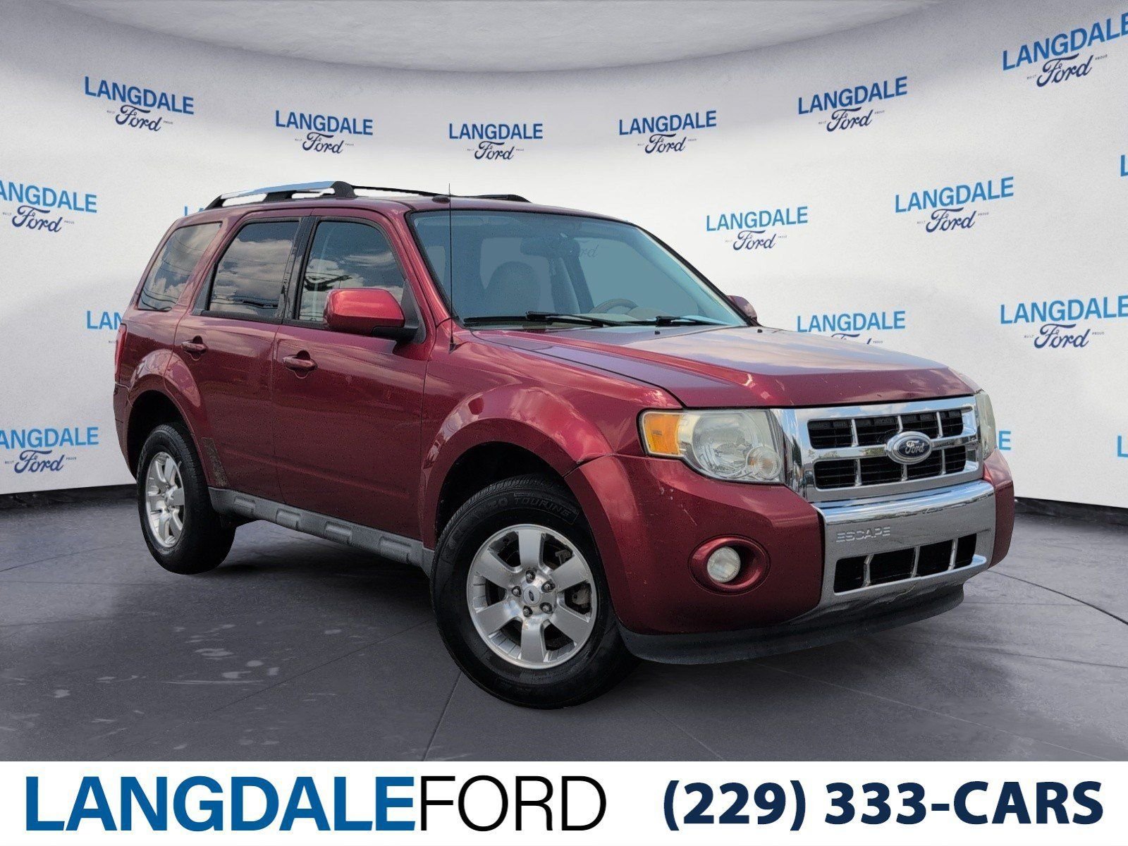 Used 2012 Ford Escape Limited FWD video 1