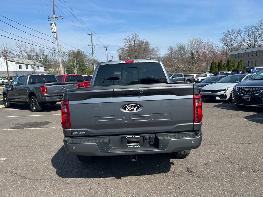 Certified 2024 Ford F150 XLT w/ Equipment Group 302A MID AWD/4WD image 7