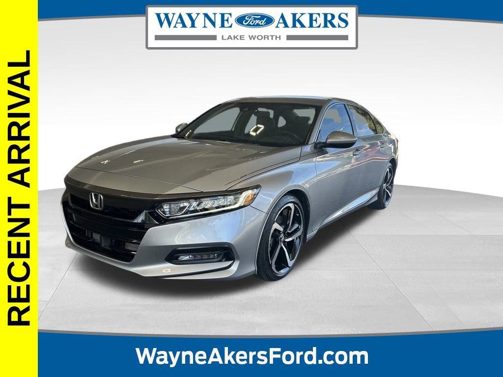 Used 2020 Honda Accord Sport image 1