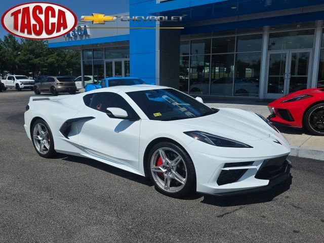 Used 2023 Chevrolet Corvette Stingray Preferred Cpe w/ Z51 Performance Package