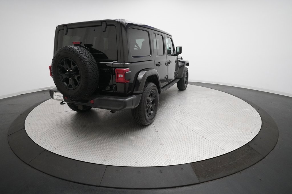 Used 2019 Jeep Wrangler Unlimited Sahara w/ Quick Order Package 24M Moab image 35