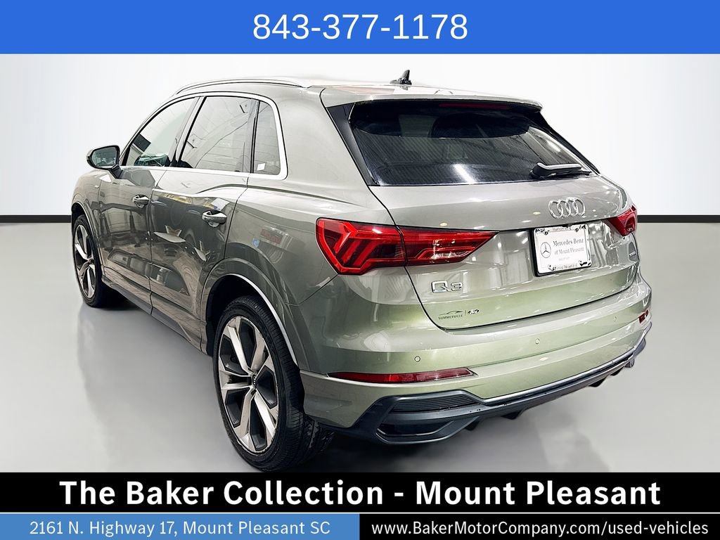 Used 2019 Audi Q3 2.0T Premium Plus w/ Premium Plus Package image 8