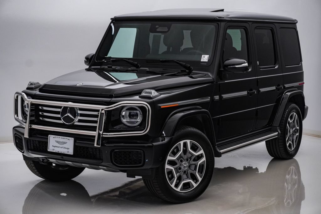 Used 2025 Mercedes-Benz G 550 image 3