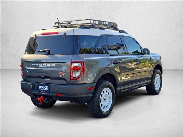 Used 2023 Ford Bronco Sport Heritage w/ Heritage Convenience Package AWD/4WD image 5