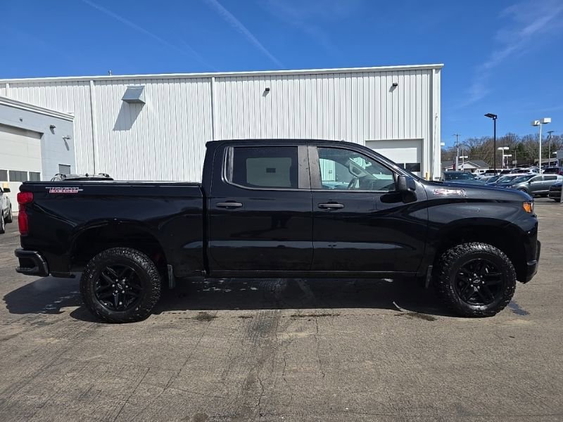 Used 2019 Chevrolet Silverado 1500 Custom Trail Boss w/ Custom Convenience Package image 9