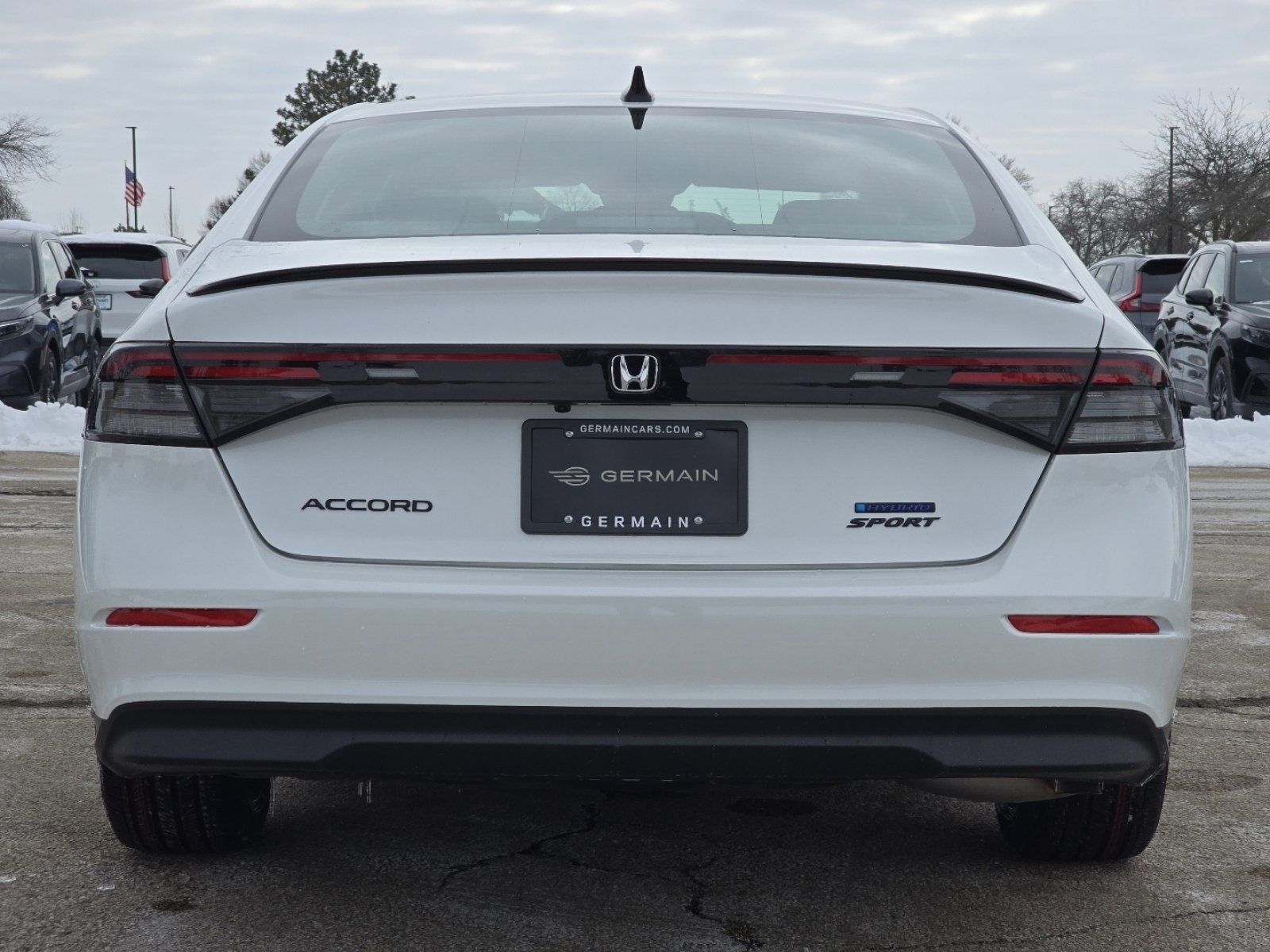 New 2026 Honda Accord Sport image 16