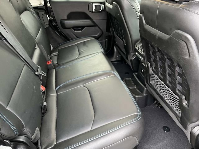 Used 2023 Jeep Wrangler Rubicon w/ Steel Bumper Group image 21