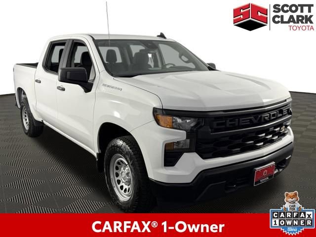 Used 2024 Chevrolet Silverado 1500 W/T RWD image 1