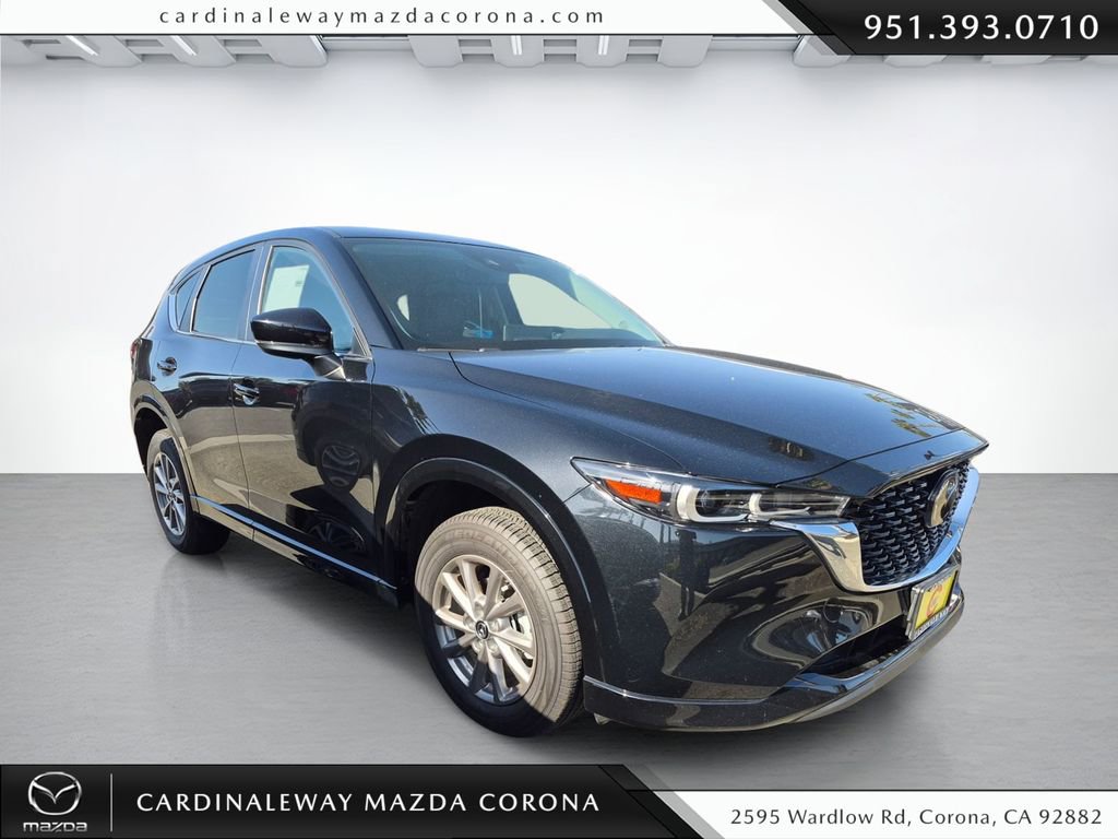 Certified 2025 MAZDA CX-5 AWD 2.5 S w/ Preferred Package