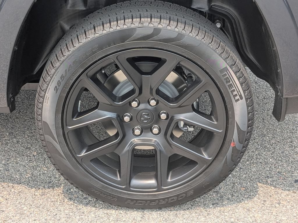 New 2026 RAM 1500 Laramie w/ Night Edition AWD/4WD image 12