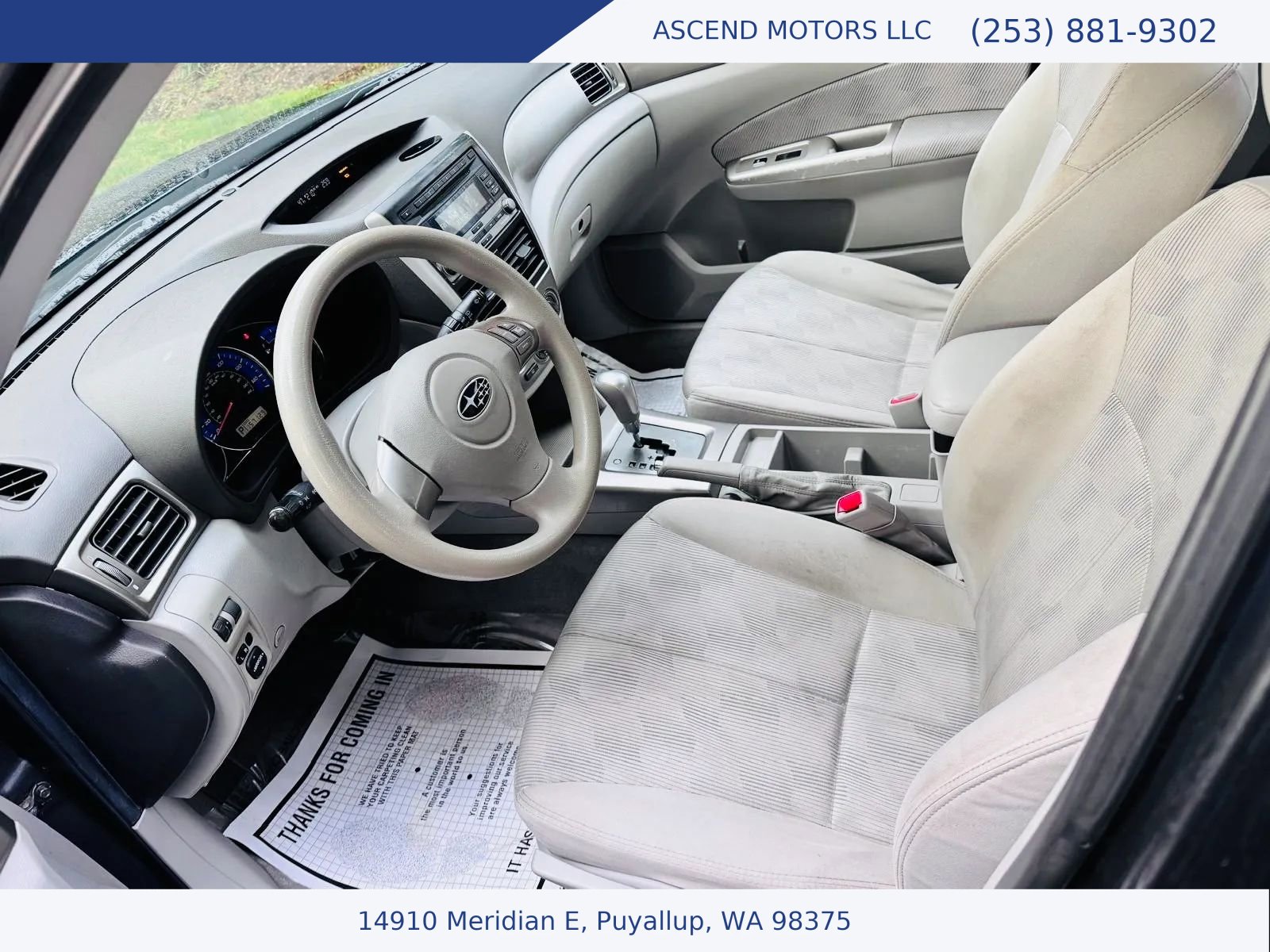 Used 2009 Subaru Forester 2.5X AWD/4WD image 9