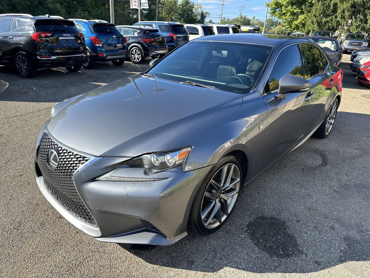 Used 2014 Lexus IS 350 AWD w/ F Sport Package image 2
