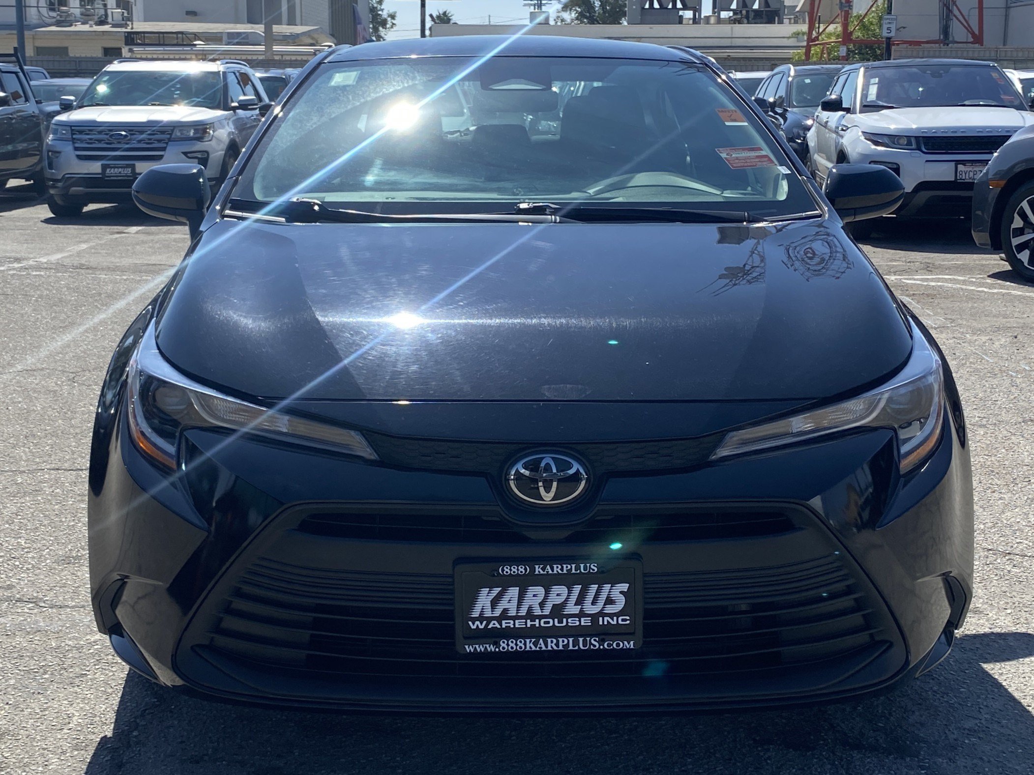 Used 2024 Toyota Corolla LE FWD image 3