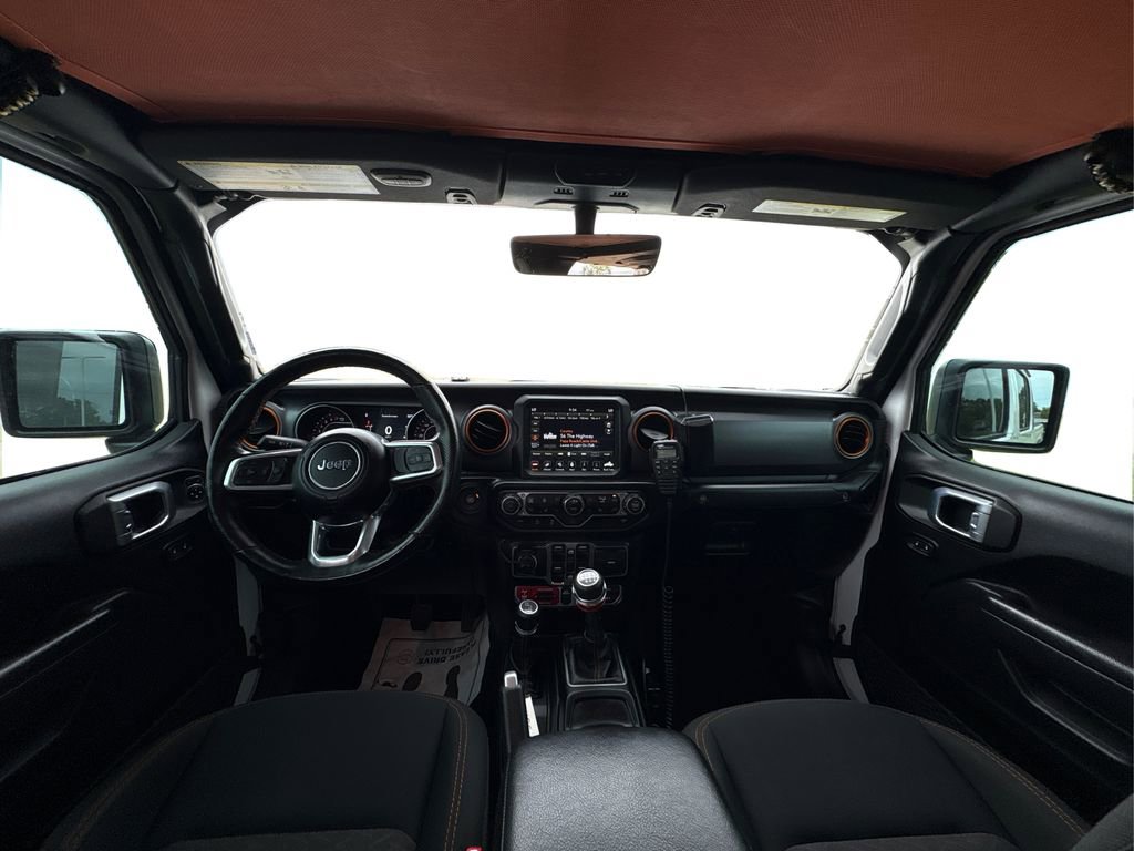 Used 2022 Jeep Gladiator Mojave w/ Cold Weather Group image 21