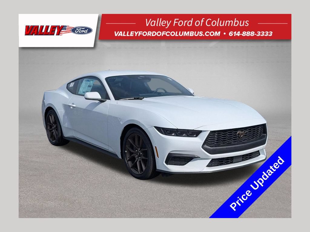 New 2026 Ford Mustang Coupe