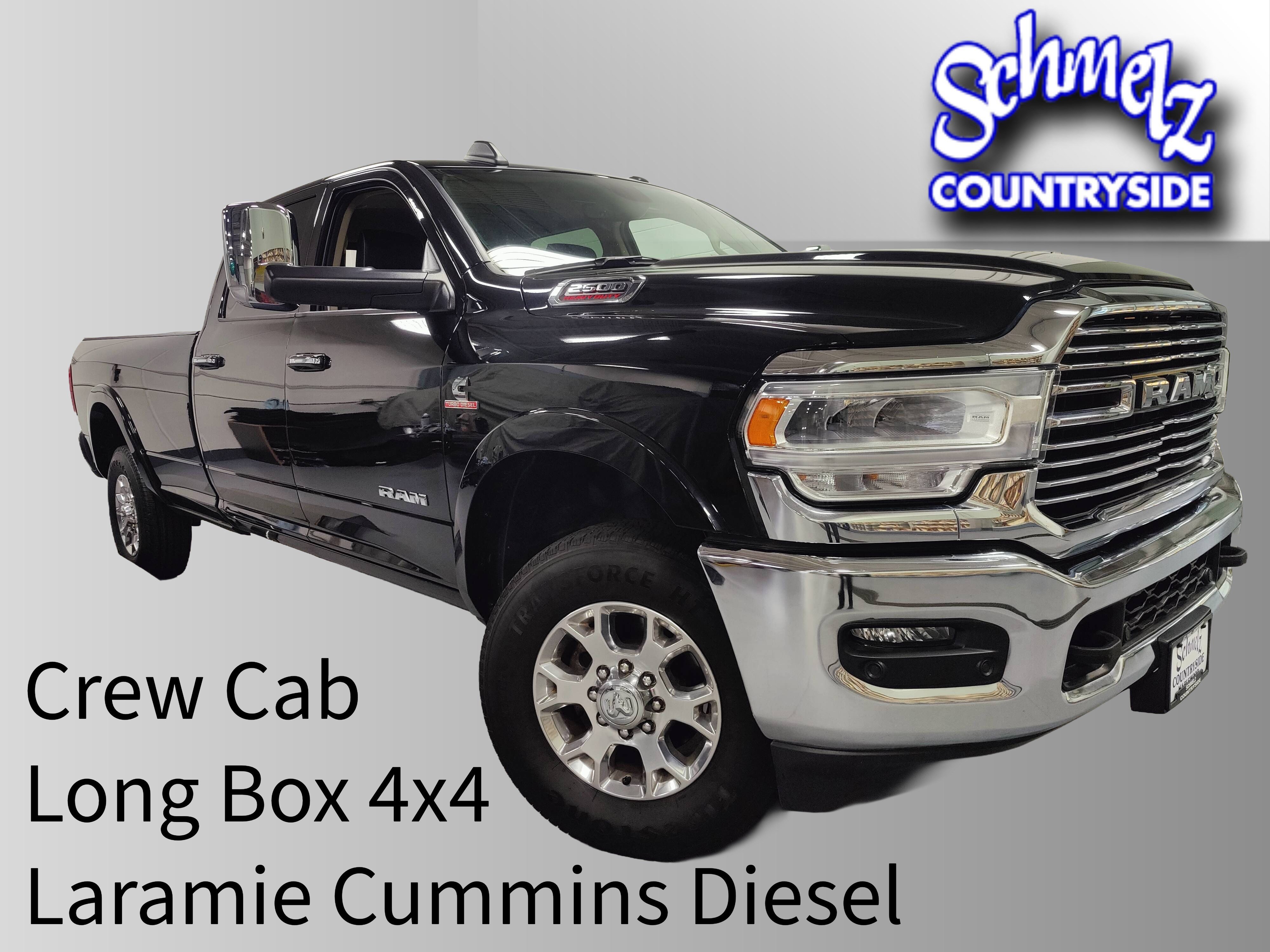 Used 2022 RAM 2500 Laramie AWD/4WD image 1