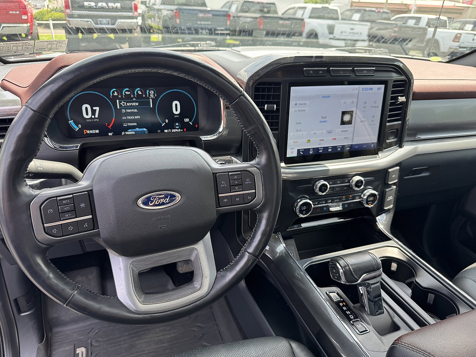 Used 2021 Ford F150 Lariat image 22