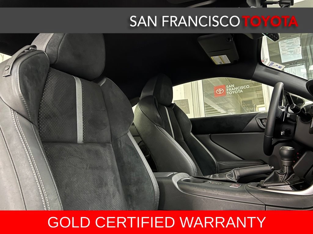Certified 2025 Toyota GR86 Premium w/ Performance Package RWD image 18