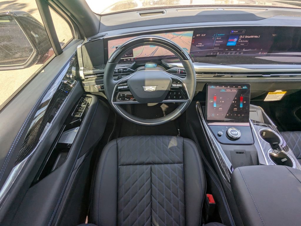 New 2025 Cadillac Escalade IQ Sport 1 w/ LPO, ONYX Package image 15