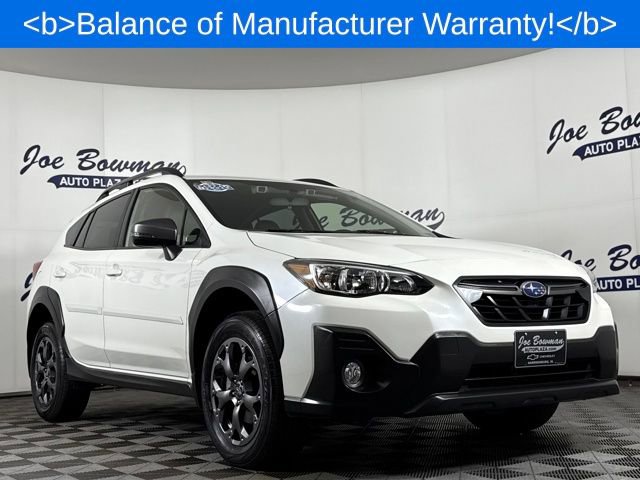 Used 2022 Subaru Crosstrek 2.5i Sport w/ Moonroof Package video 2