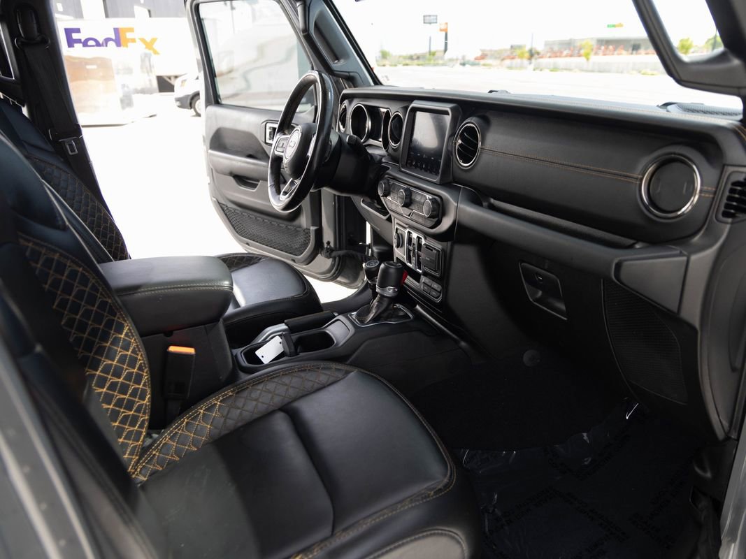 Used 2022 Jeep Gladiator Overland AWD/4WD image 18