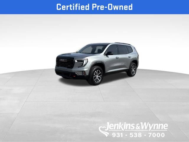 Used 2026 GMC Acadia AT4 w/ Super Cruise Package image 1