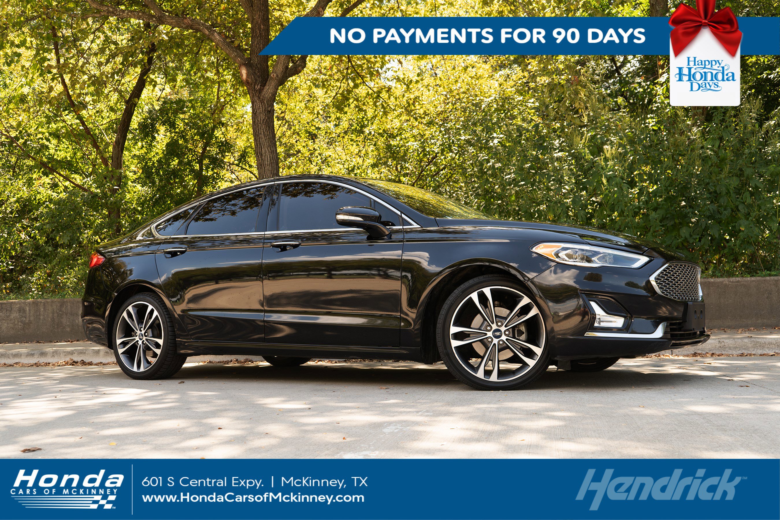 Used 2019 Ford Fusion Titanium