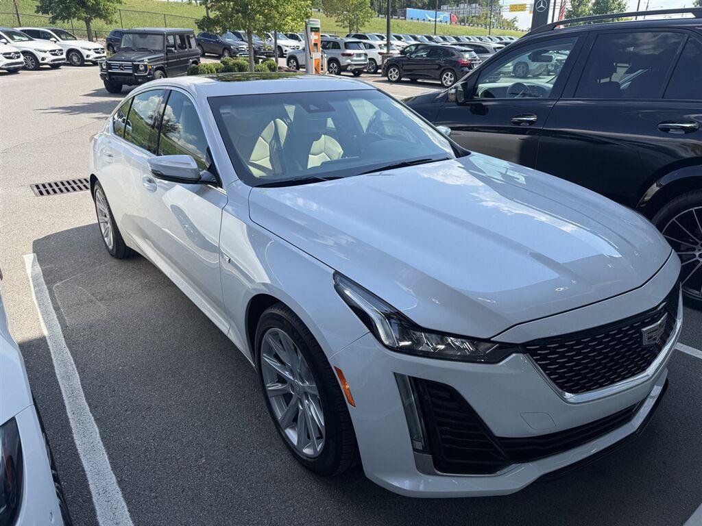 Used 2024 Cadillac CT5 Luxury w/ Sun And Sound Package